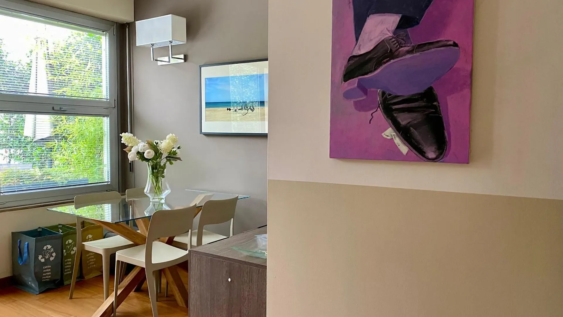 Apartment Vitruviosuite Milano Italy